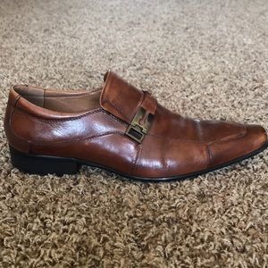Light brown Aldo dress shoes